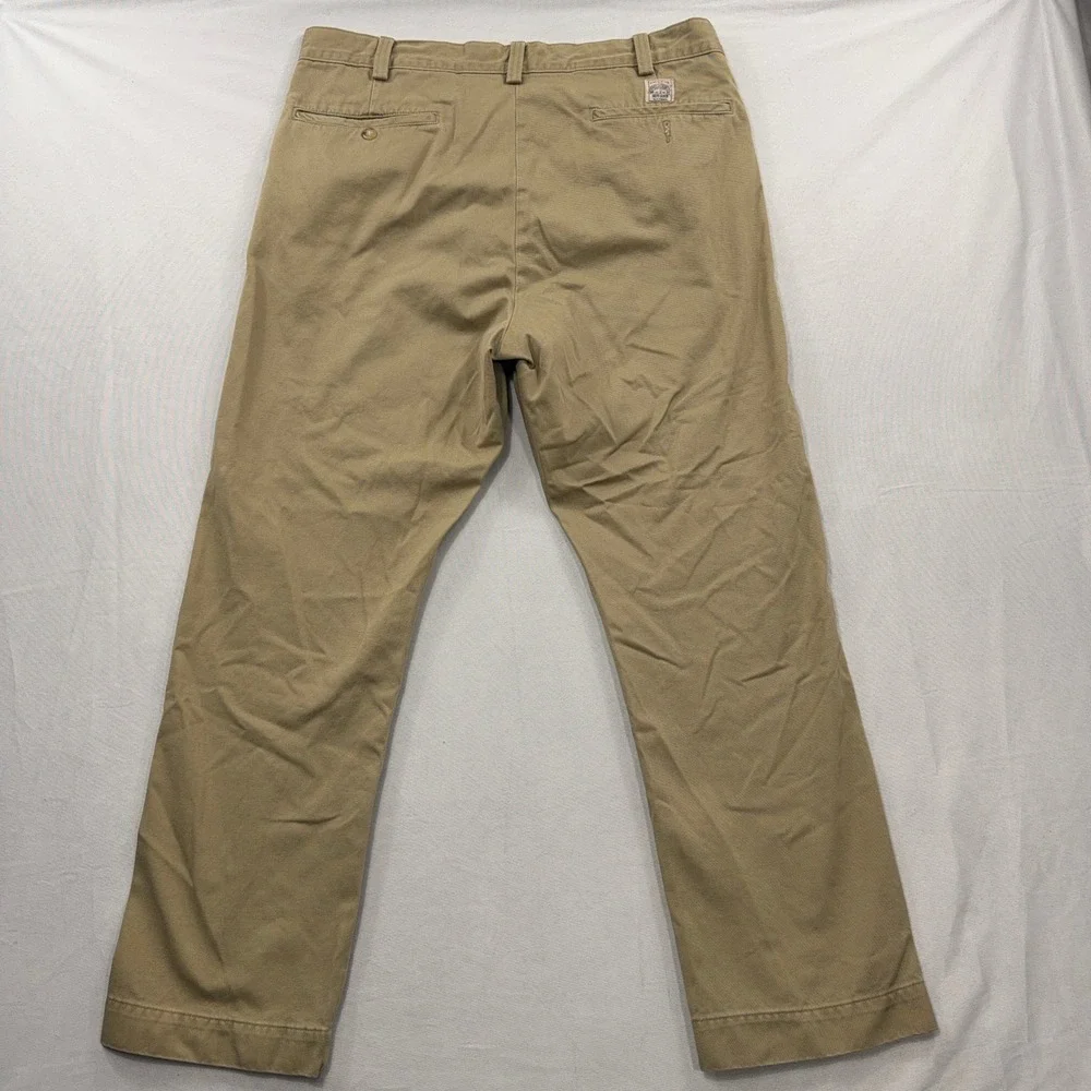 Polo Ralph Lauren Chino Pants Salinger Relaxed Fit Heritage Khaki Mens 34/30